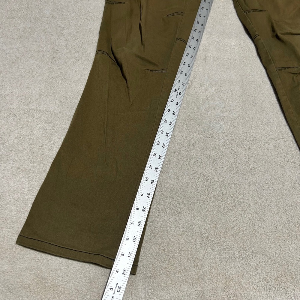 Carlos Ray Slim Fit Pants Mens 36 34 Olive Green Tactical Articulated Knee - Picture 6 of 10
